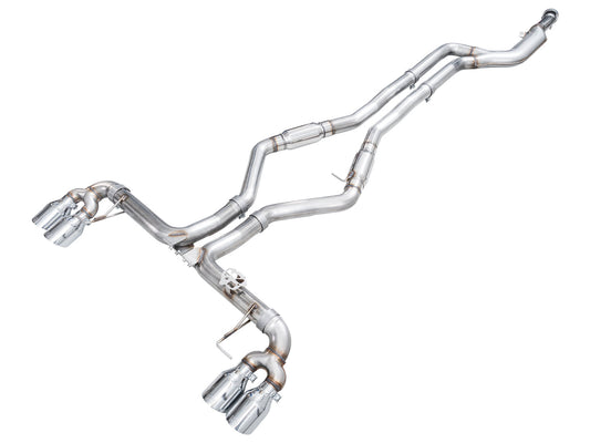 AWE Track Edition Exhaust – BMW G42 M240i