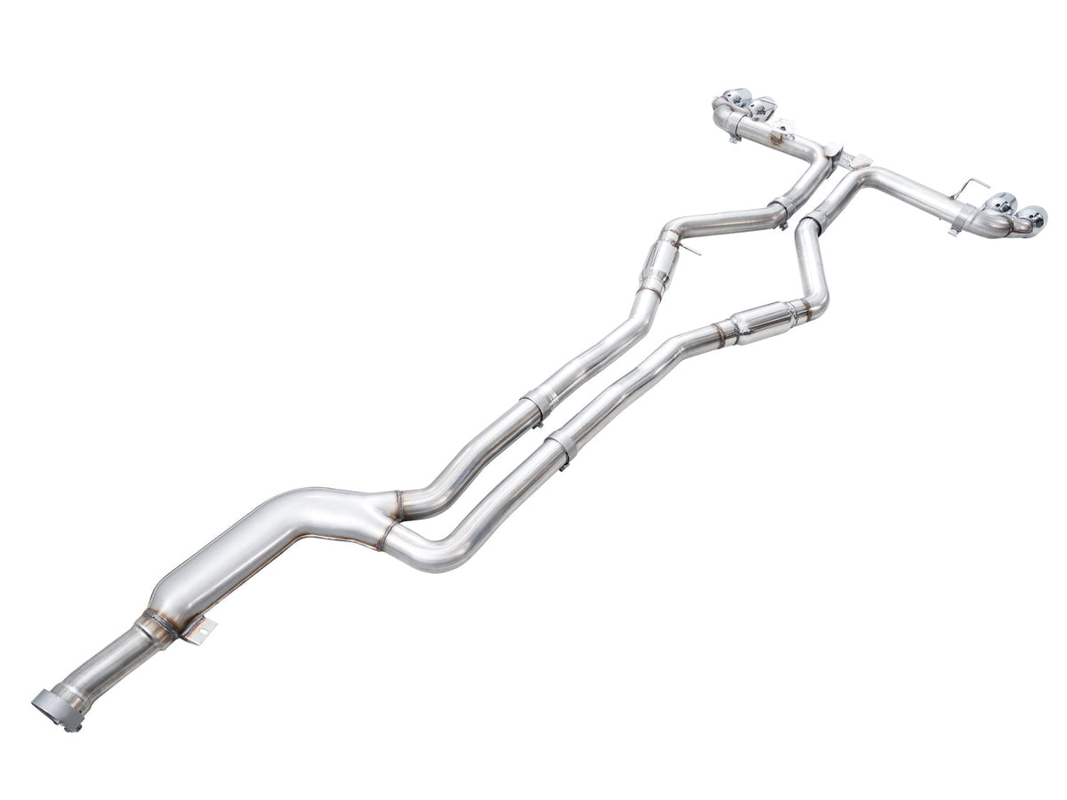 AWE Track Edition Exhaust – BMW G42 M240i