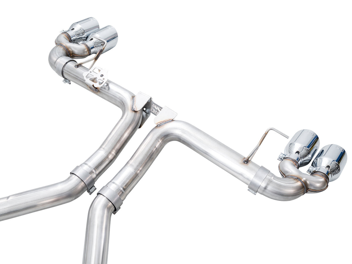 AWE Track Edition Exhaust – BMW G42 M240i