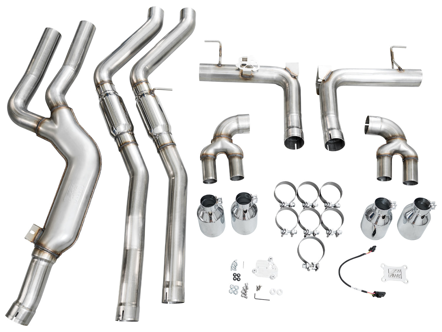 AWE Touring Edition Exhaust – BMW G42 M240i