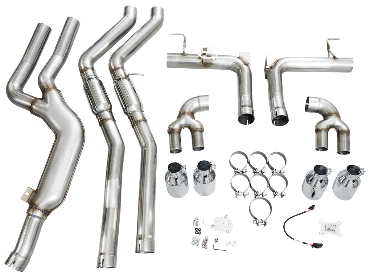 AWE Touring Edition Exhaust – BMW G42 M240i