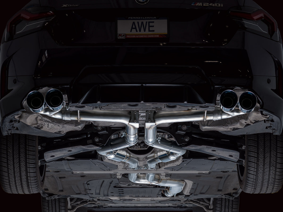AWE Track Edition Exhaust – BMW G42 M240i