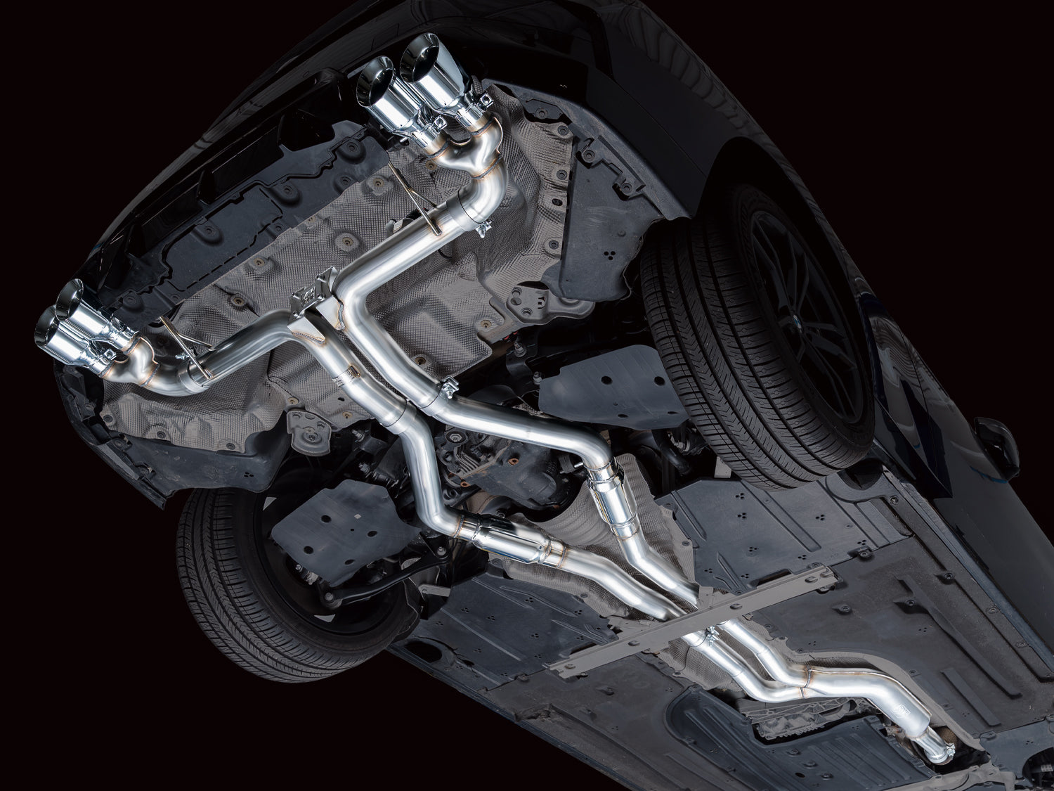 AWE Touring Edition Exhaust – BMW G42 M240i