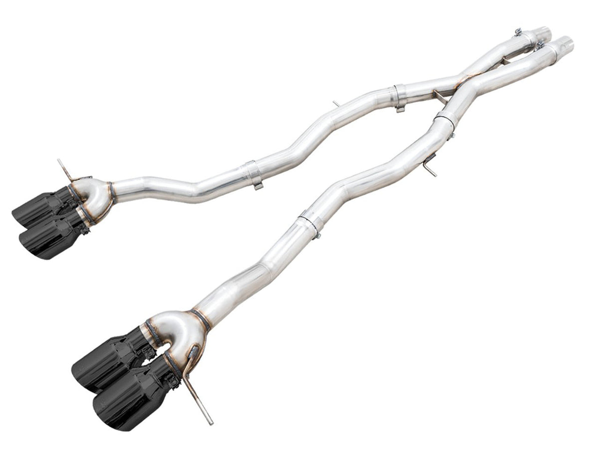 AWE Track Edition Exhaust – BMW G80 M3 / G82 M4