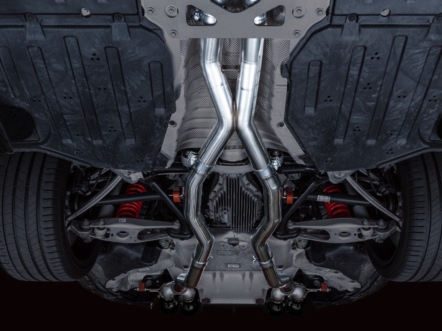 AWE Track Edition Exhaust – BMW G80 M3 / G82 M4