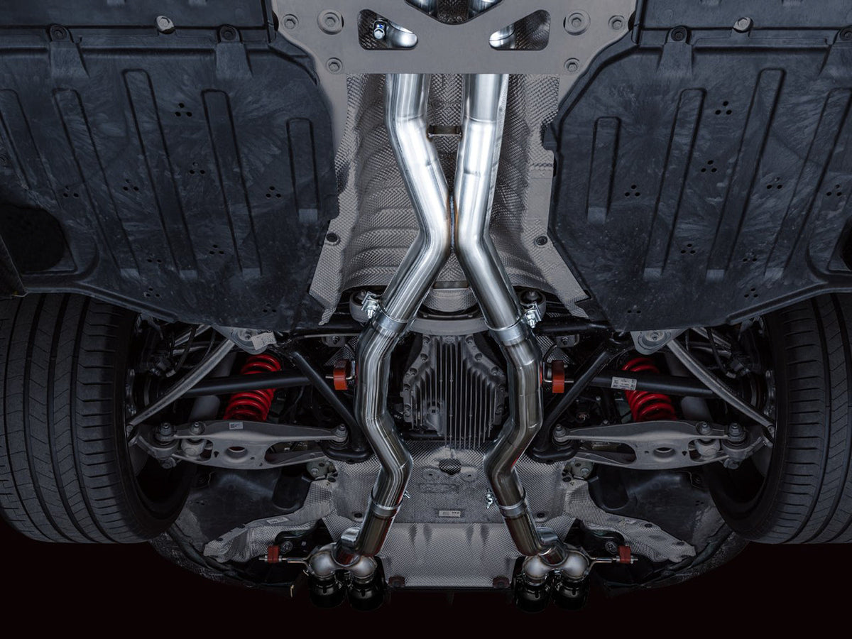 AWE Track Edition Exhaust – BMW G80 M3 / G82 M4