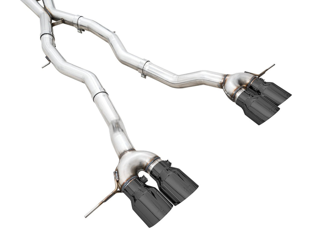 AWE Track Edition Exhaust – BMW G80 M3 / G82 M4