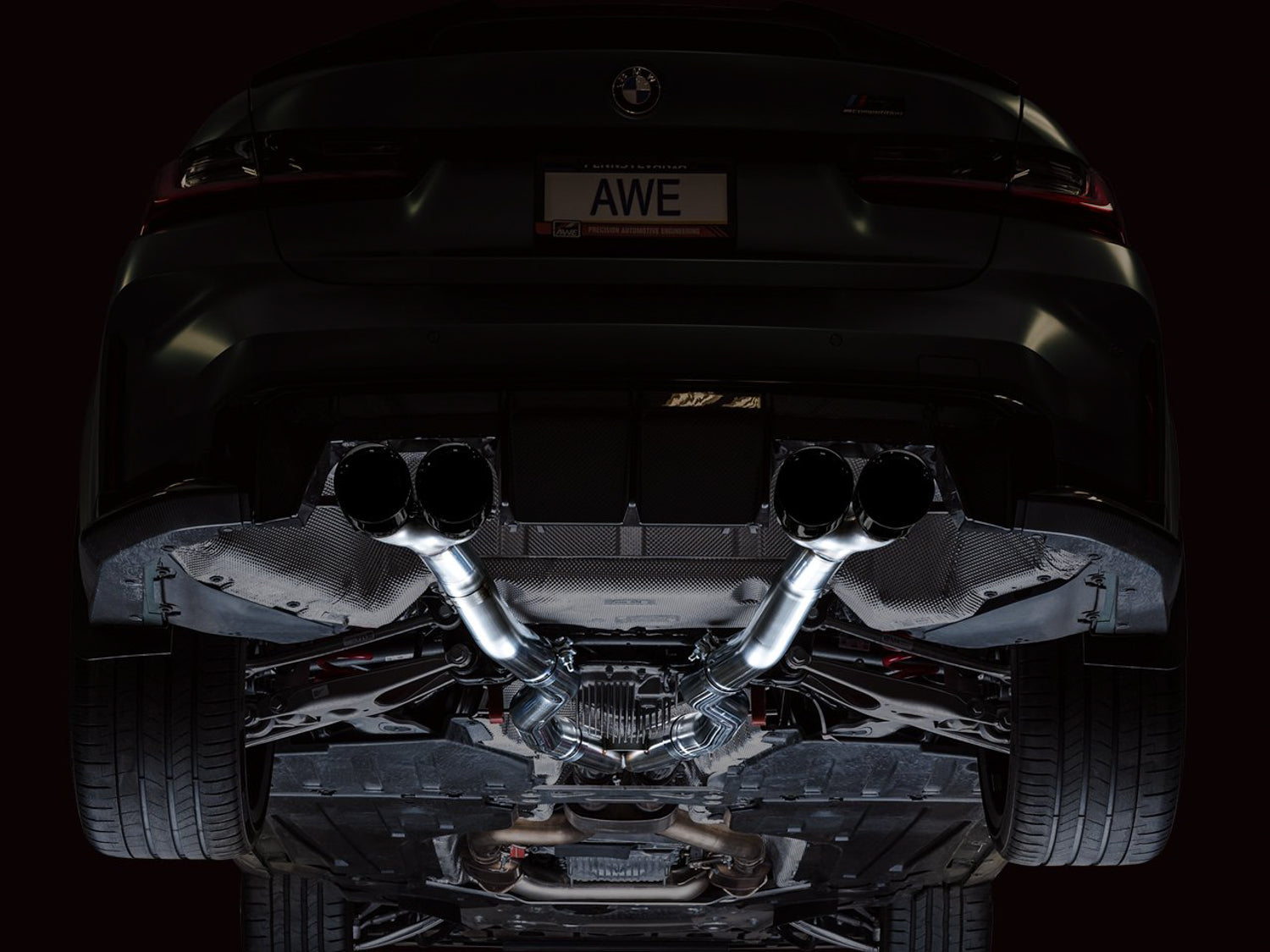 AWE Track Edition Exhaust – BMW G80 M3 / G82 M4