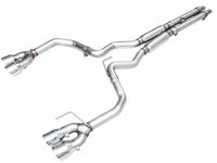 AWE Track Edition Exhaust – Ford S650 Mustang GT (Quad Tip)