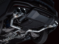 AWE Track Edition Exhaust – Ford S650 Mustang GT (Quad Tip)