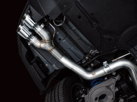 AWE Track Edition Exhaust – Ford S650 Mustang GT (Quad Tip)