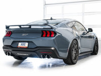 AWE Track Edition Exhaust – Ford S650 Mustang GT (Quad Tip)