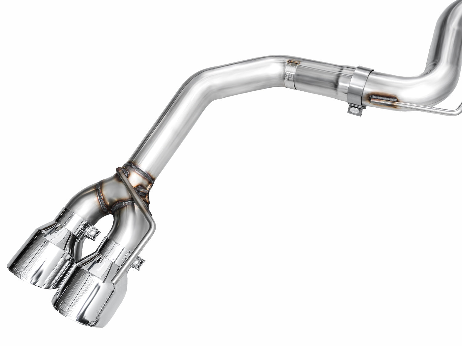 AWE Track Edition Exhaust – Ford S650 Mustang GT (Quad Tip)