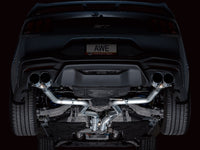 AWE Track Edition Exhaust – Ford S650 Mustang GT (Quad Tip)