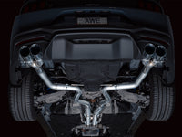 AWE Track Edition Exhaust – Ford S650 Mustang GT (Quad Tip)