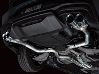 AWE Track Edition Exhaust – Ford S650 Mustang GT (Quad Tip)