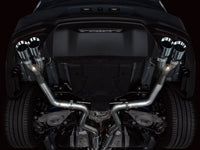 AWE Track Edition Exhaust – Ford S650 Mustang GT (Quad Tip)
