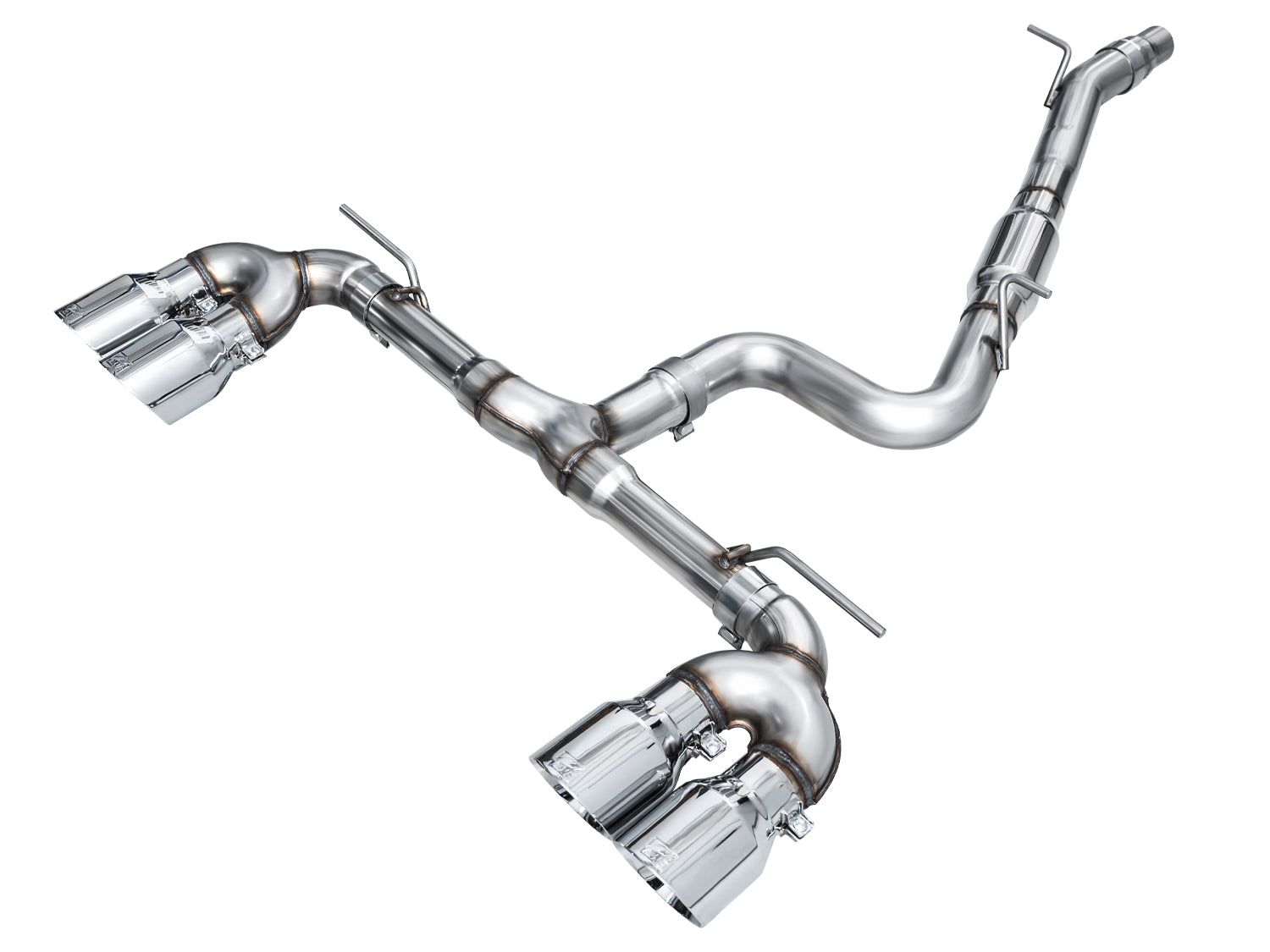AWE Track Edition Exhaust – VW Mk8 Golf R