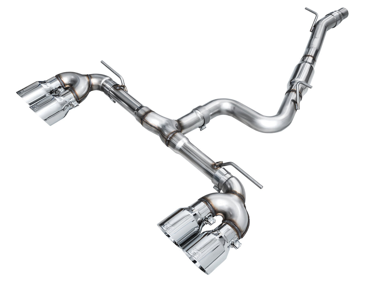AWE Track Edition Exhaust – VW Mk8 Golf R