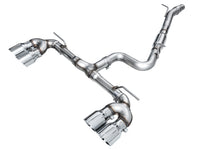 AWE Track Edition Exhaust – VW Mk8 Golf R