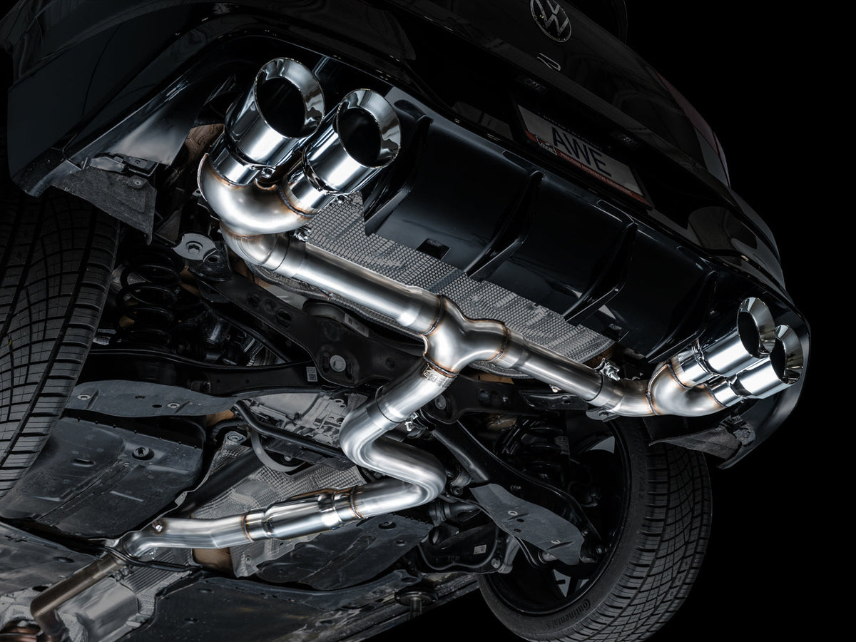 AWE Track Edition Exhaust – VW Mk8 Golf R