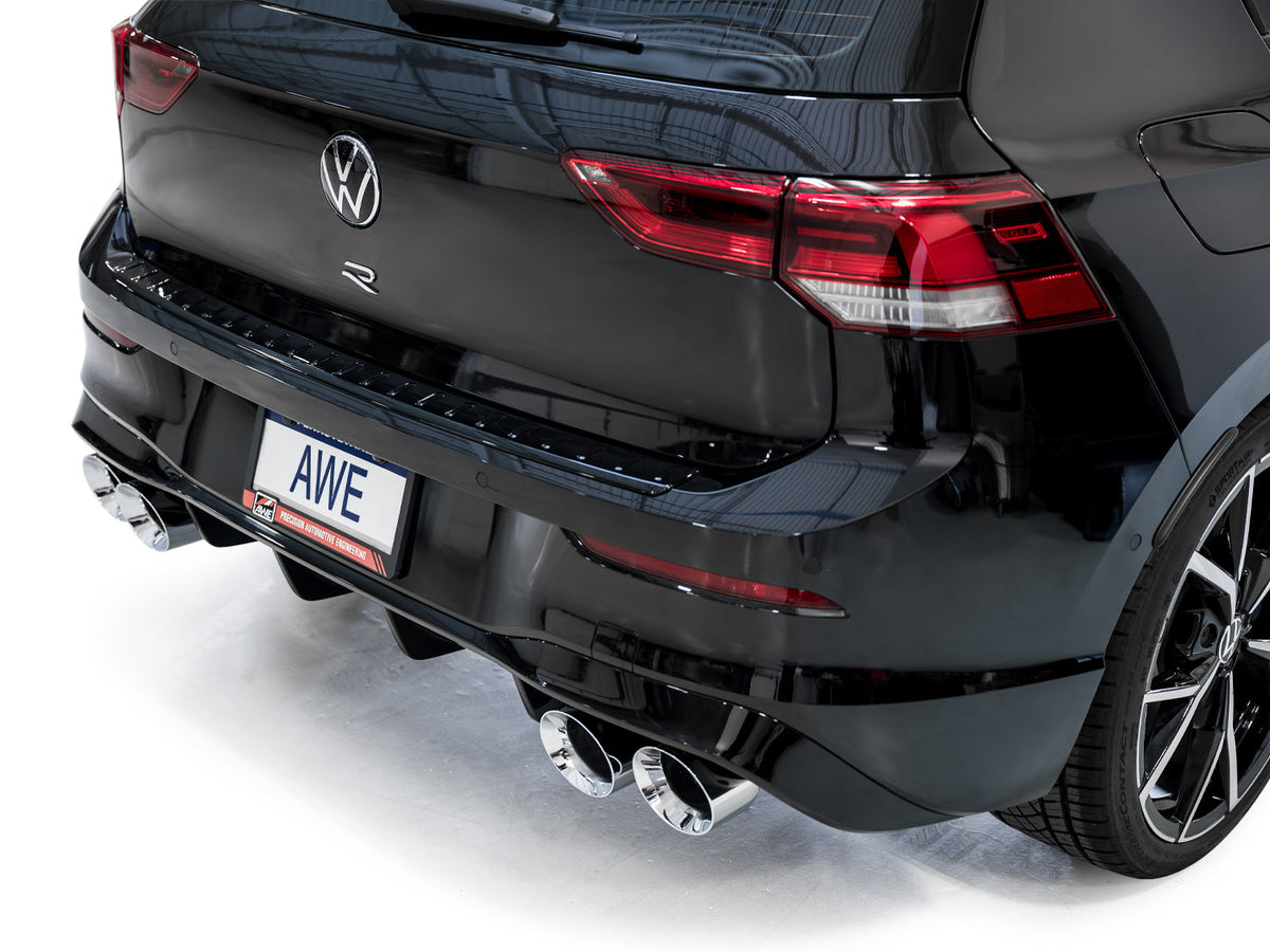 AWE Track Edition Exhaust – VW Mk8 Golf R