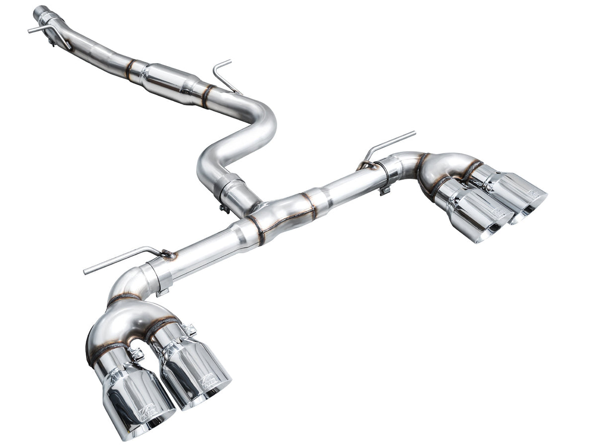 AWE Track Edition Exhaust – VW Mk8 Golf R
