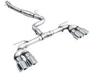 AWE Track Edition Exhaust – VW Mk8 Golf R