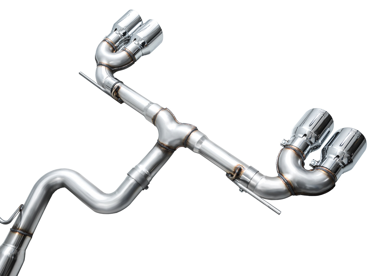 AWE Track Edition Exhaust – VW Mk8 Golf R
