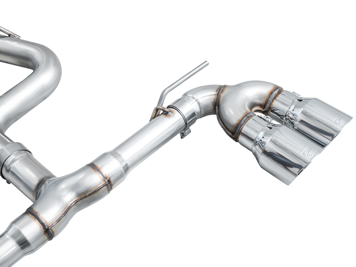 AWE Track Edition Exhaust – VW Mk8 Golf R