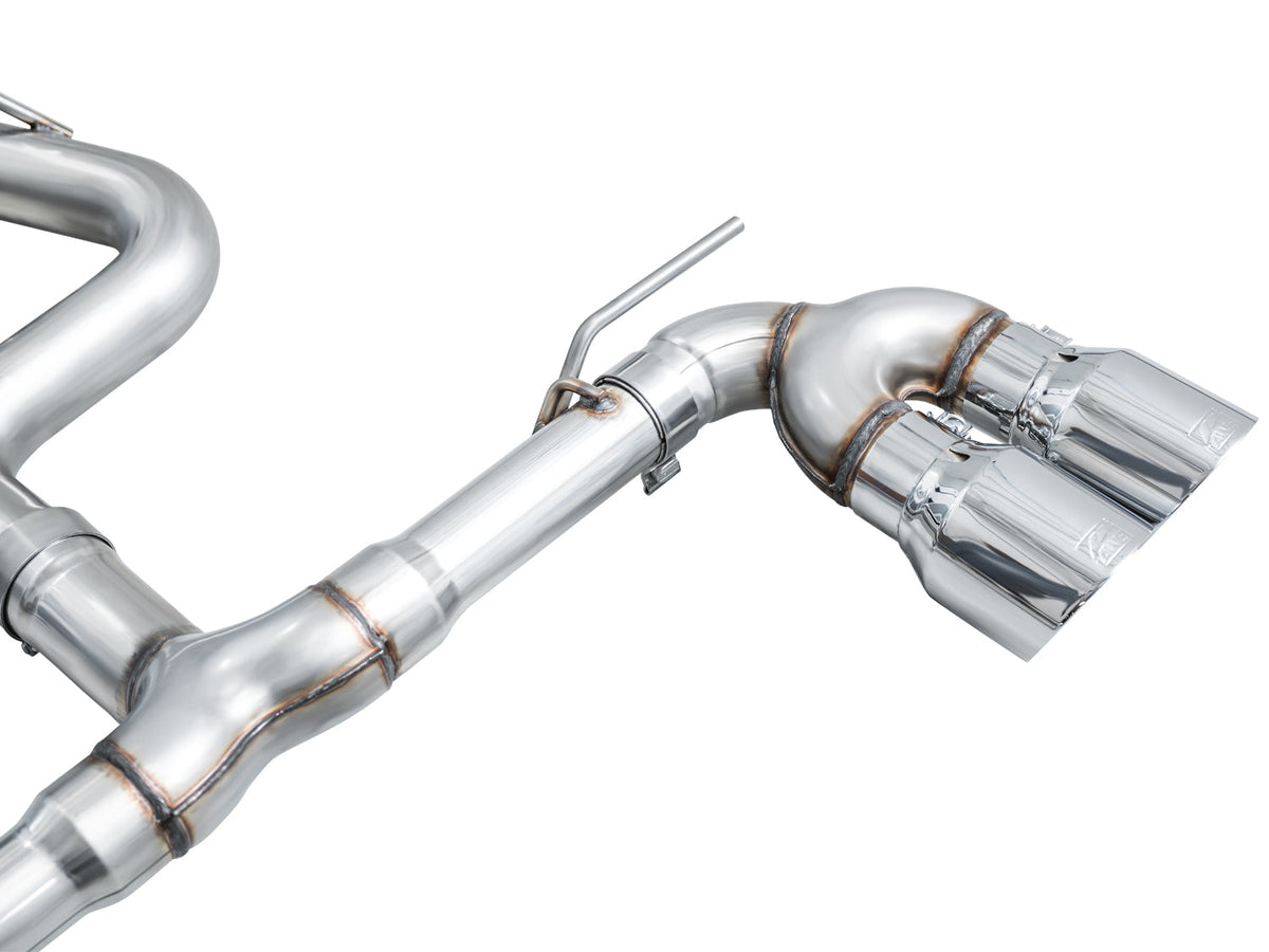 AWE Track Edition Exhaust – VW Mk8 Golf R