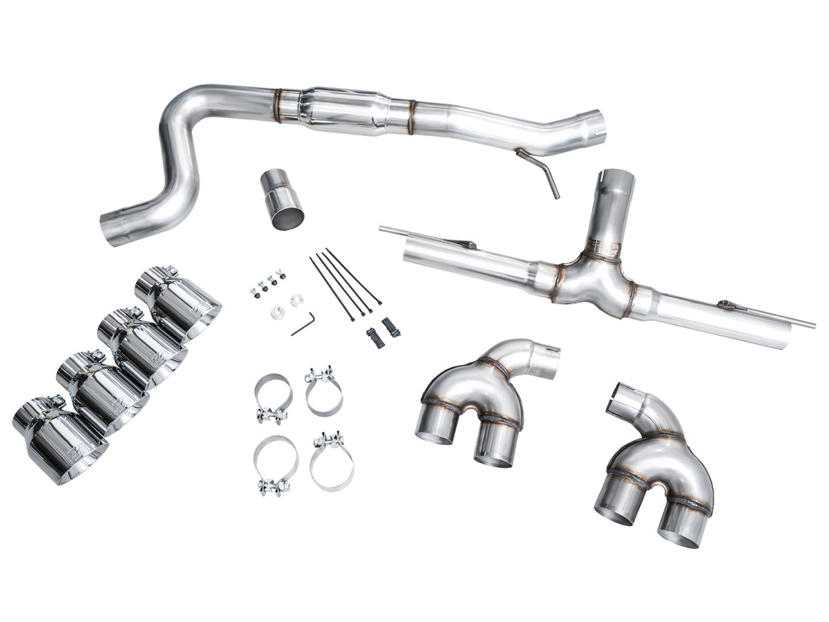 AWE Track Edition Exhaust – VW Mk8 Golf R