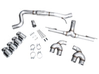 AWE Track Edition Exhaust – VW Mk8 Golf R