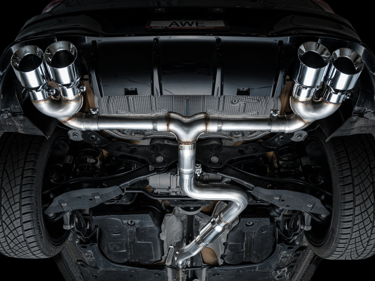 AWE Track Edition Exhaust – VW Mk8 Golf R