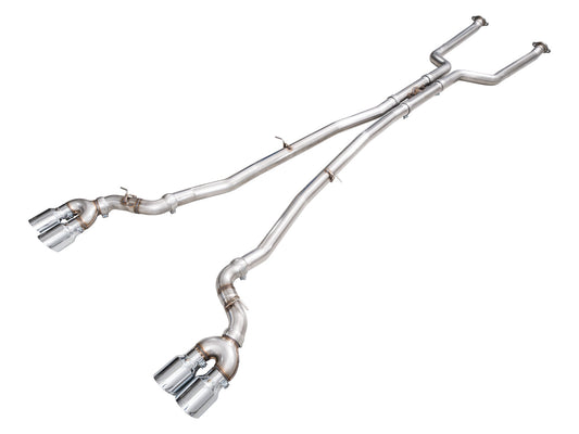 AWE Track Edition Exhaust – BMW G90 / G99 M5