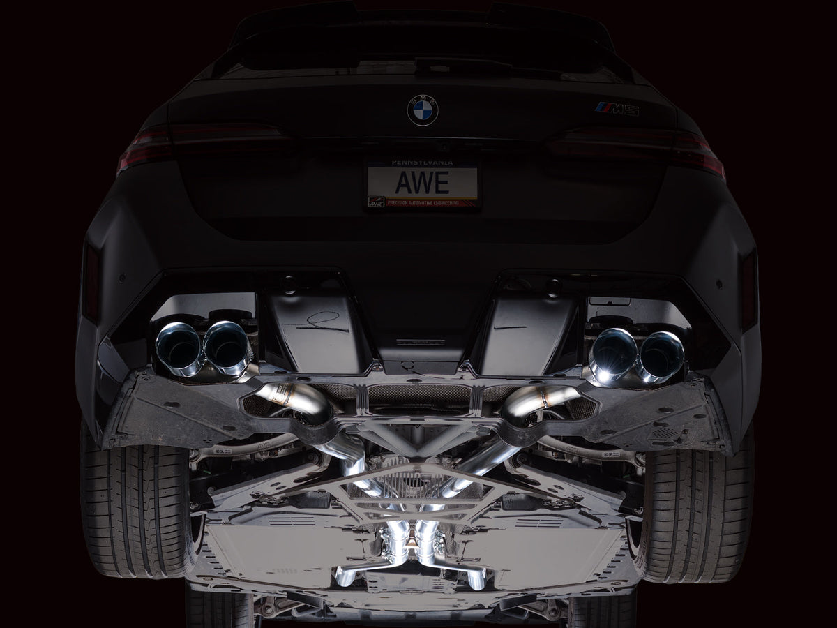 AWE Track Edition Exhaust – BMW G90 / G99 M5