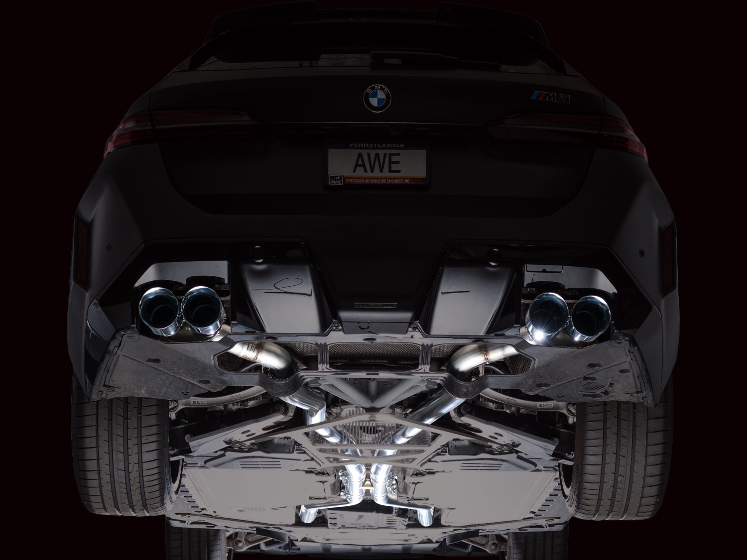 AWE Touring Edition Exhaust – BMW G90 / G99 M5