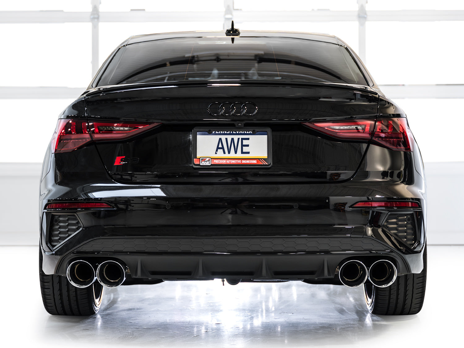 AWE Touring Edition Exhaust – Audi 8Y S3