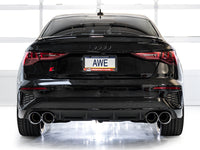 AWE Touring Edition Exhaust – Audi 8Y S3