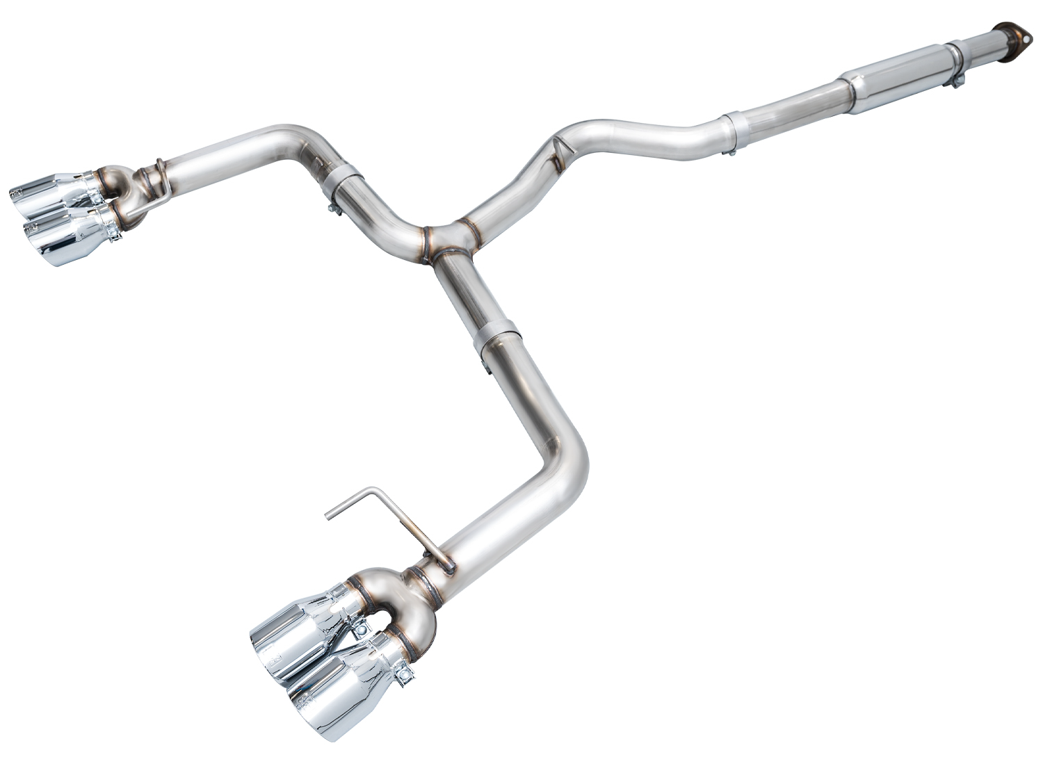 AWE Track Edition Exhaust – Subaru VB WRX