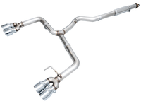 AWE Track Edition Exhaust – Subaru VB WRX