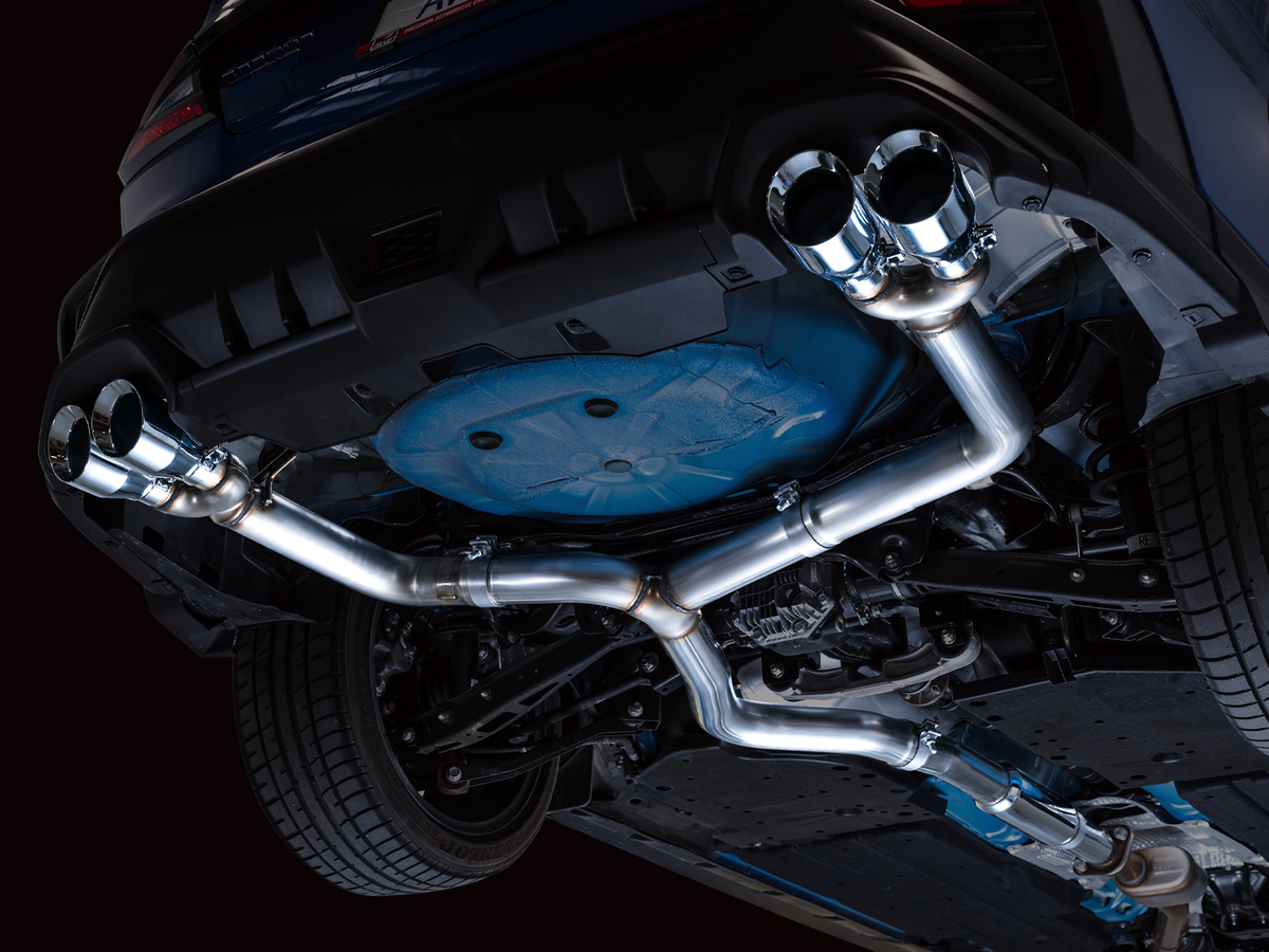 AWE Track Edition Exhaust – Subaru VB WRX