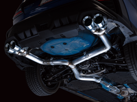 AWE Track Edition Exhaust – Subaru VB WRX