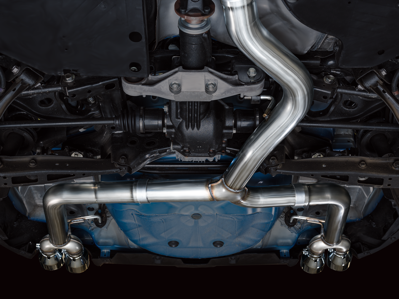 AWE Track Edition Exhaust – Subaru VB WRX