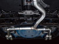 AWE Track Edition Exhaust – Subaru VB WRX