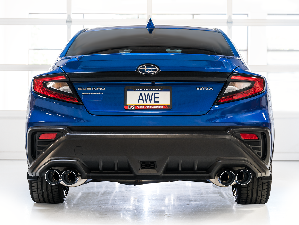 AWE Track Edition Exhaust – Subaru VB WRX