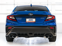 AWE Track Edition Exhaust – Subaru VB WRX