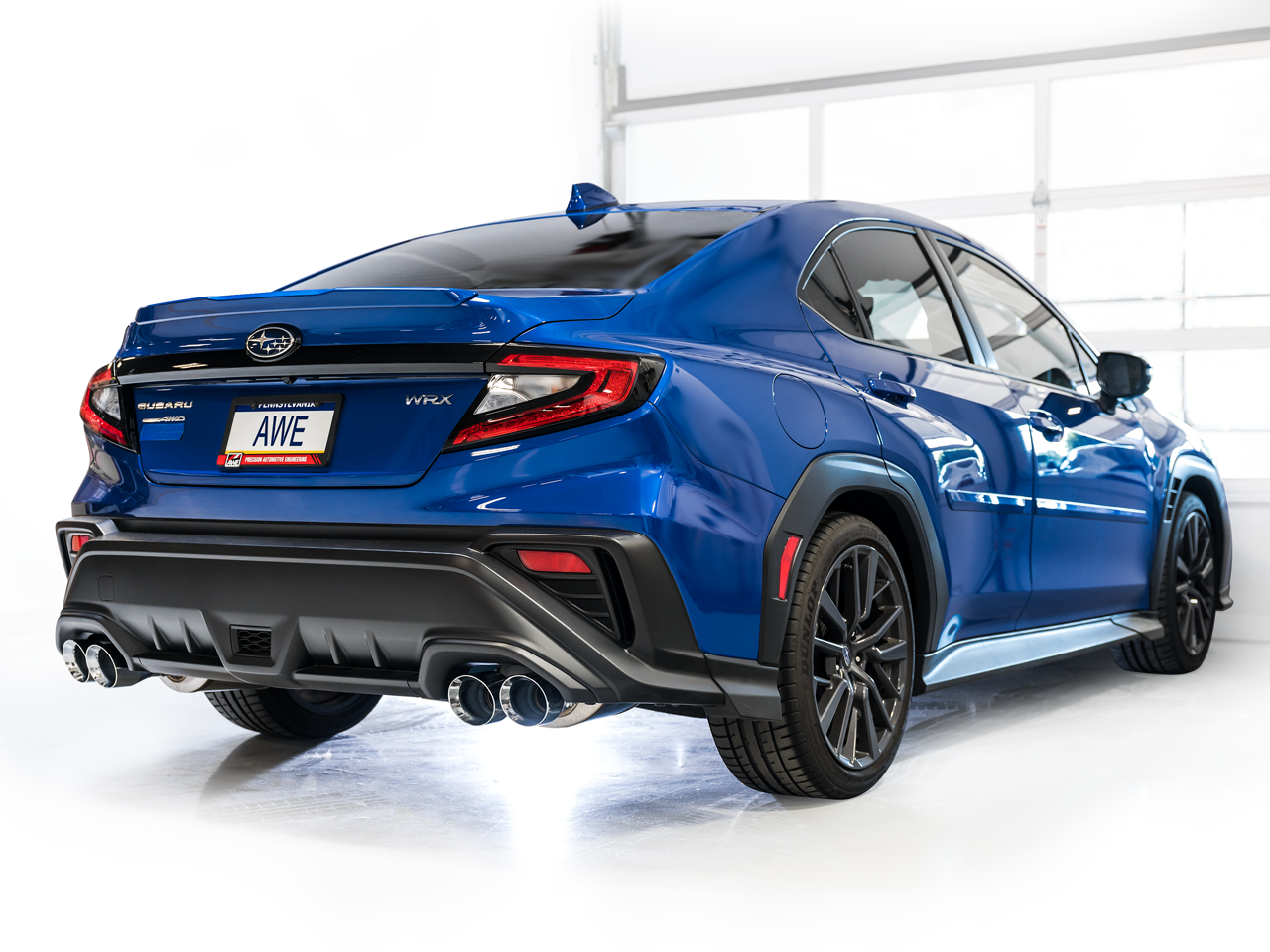 AWE Track Edition Exhaust – Subaru VB WRX