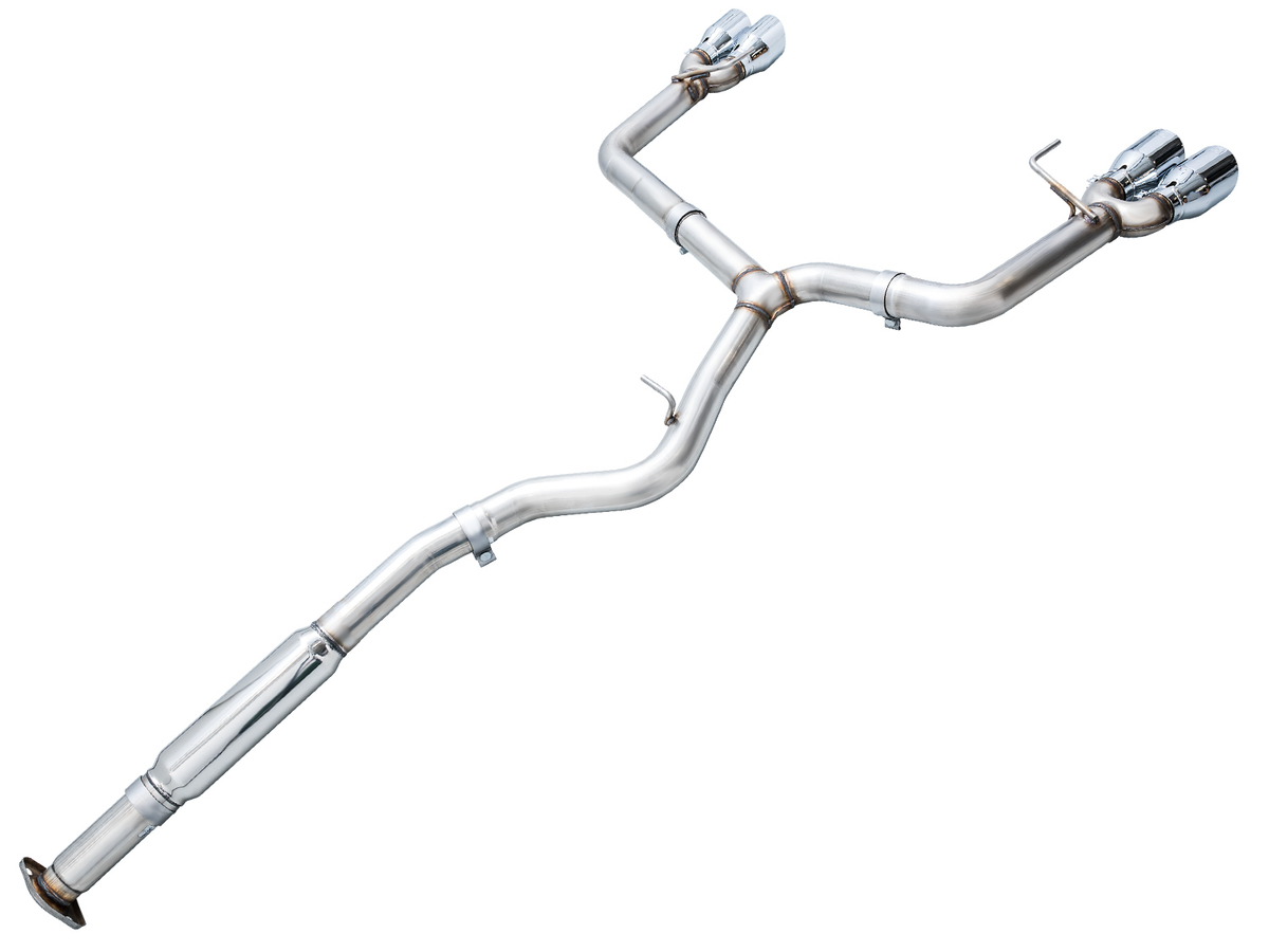 AWE Track Edition Exhaust – Subaru VB WRX