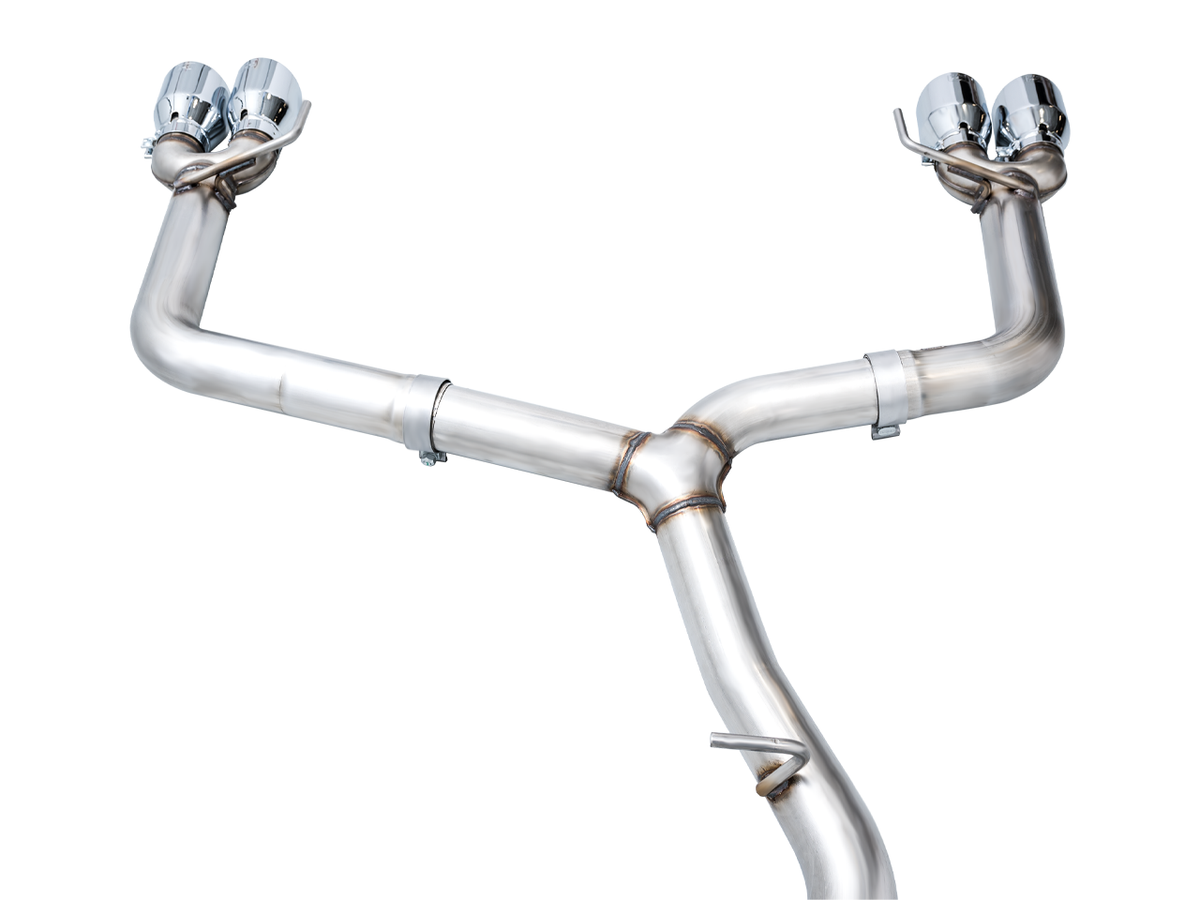 AWE Track Edition Exhaust – Subaru VB WRX